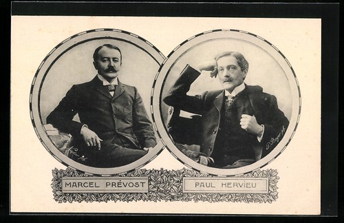 Cartolina mercel prevost - cartolina, &