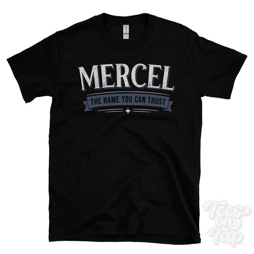 Maglietta mercel the name - mercel,