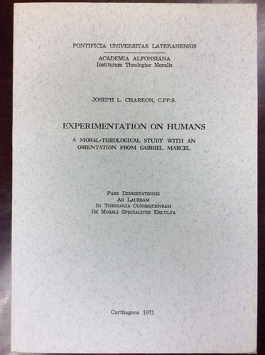 Experimentation humans - experimentation, humans/