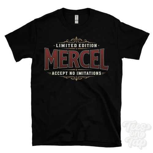 Maglietta mercel edizione - maglietta,