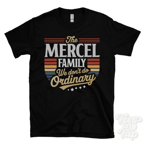 Shirt the mercel family - the,